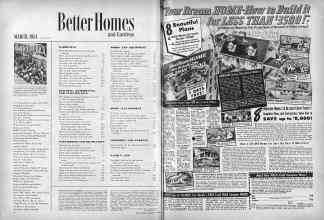 Better Homes & Gardens March 1951 Magazine Article: Page 4