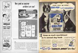 Better Homes & Gardens March 1951 Magazine Article: Page 6