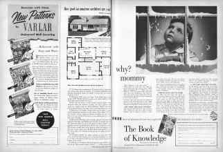 Better Homes & Gardens March 1951 Magazine Article: Page 8