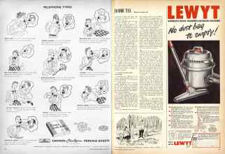 Better Homes & Gardens March 1951 Magazine Article: Page 12