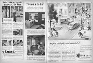 Better Homes & Gardens March 1951 Magazine Article: Page 16