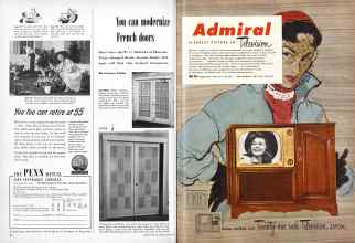 Better Homes & Gardens March 1951 Magazine Article: Page 22