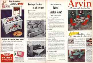 Better Homes & Gardens March 1951 Magazine Article: Page 24