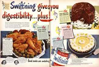 Better Homes & Gardens March 1951 Magazine Article: Page 28