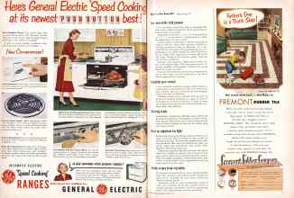 Better Homes & Gardens March 1951 Magazine Article: Page 30