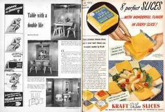 Better Homes & Gardens March 1951 Magazine Article: Page 32