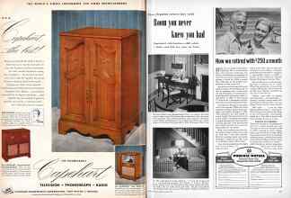 Better Homes & Gardens March 1951 Magazine Article: Page 34