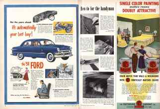 Better Homes & Gardens March 1951 Magazine Article: Page 36