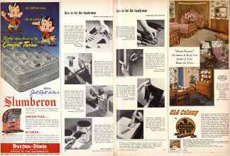 Better Homes & Gardens March 1951 Magazine Article: Page 38