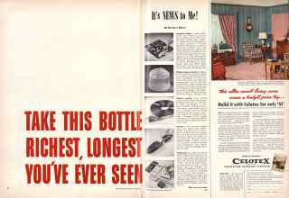 Better Homes & Gardens March 1951 Magazine Article: Page 42