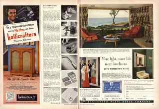 Better Homes & Gardens March 1951 Magazine Article: Page 46