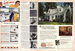 Better Homes & Gardens March 1951 Magazine Article: Page 48