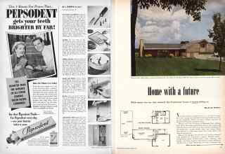 Better Homes & Gardens March 1951 Magazine Article: Page 50