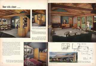 Better Homes & Gardens March 1951 Magazine Article: Page 54