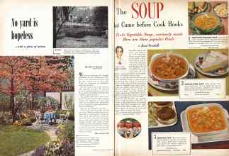 Better Homes & Gardens March 1951 Magazine Article: Page 74