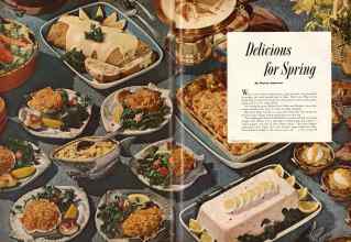 Better Homes & Gardens March 1951 Magazine Article: Page 76