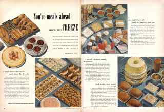 Better Homes & Gardens March 1951 Magazine Article: Page 84