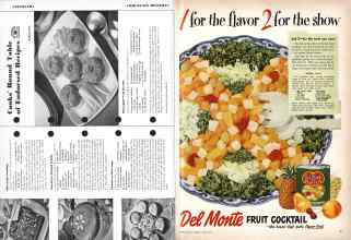 Better Homes & Gardens March 1951 Magazine Article: Page 88