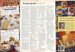 Better Homes & Gardens March 1951 Magazine Article: Page 92