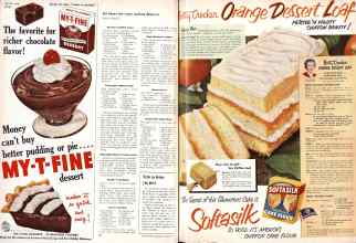 Better Homes & Gardens March 1951 Magazine Article: Page 96