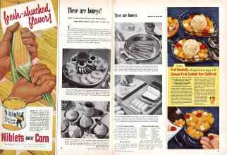 Better Homes & Gardens March 1951 Magazine Article: Page 98