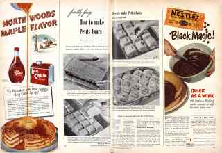 Better Homes & Gardens March 1951 Magazine Article: Page 104