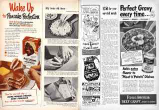 Better Homes & Gardens March 1951 Magazine Article: Page 112