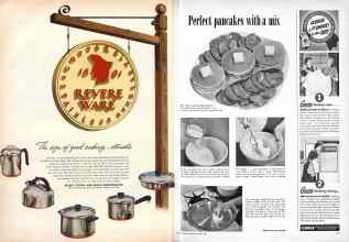 Better Homes & Gardens March 1951 Magazine Article: Page 116