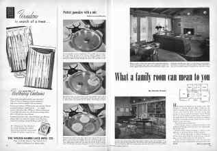 Better Homes & Gardens March 1951 Magazine Article: Page 118