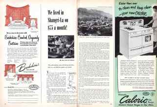 Better Homes & Gardens March 1951 Magazine Article: We lived in Shangri-La on $75 a month!
