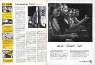 Better Homes & Gardens March 1951 Magazine Article: Page 124