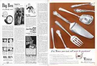 Better Homes & Gardens March 1951 Magazine Article: Page 126