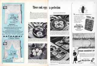 Better Homes & Gardens March 1951 Magazine Article: Page 128