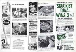 Better Homes & Gardens March 1951 Magazine Article: Page 130