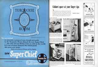 Better Homes & Gardens March 1951 Magazine Article: Page 132