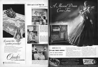 Better Homes & Gardens March 1951 Magazine Article: Page 134