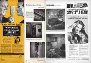 Better Homes & Gardens March 1951 Magazine Article: Page 136