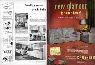 Better Homes & Gardens March 1951 Magazine Article: Page 140