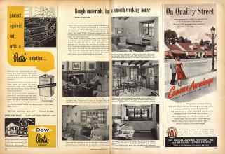 Better Homes & Gardens March 1951 Magazine Article: Page 164