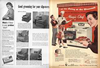 Better Homes & Gardens March 1951 Magazine Article: Page 168
