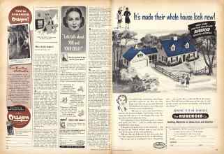 Better Homes & Gardens March 1951 Magazine Article: Page 174