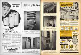 Better Homes & Gardens March 1951 Magazine Article: Page 180