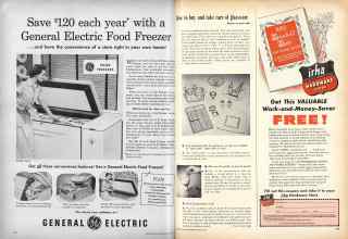 Better Homes & Gardens March 1951 Magazine Article: Page 184