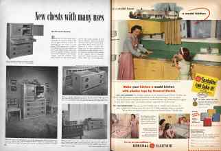 Better Homes & Gardens March 1951 Magazine Article: Page 188