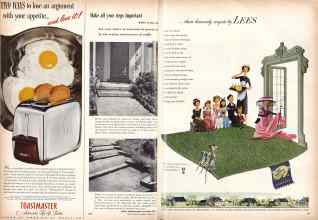 Better Homes & Gardens March 1951 Magazine Article: Page 190