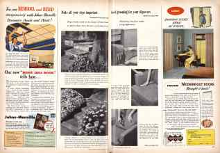 Better Homes & Gardens March 1951 Magazine Article: Page 192