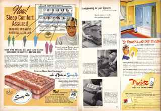 Better Homes & Gardens March 1951 Magazine Article: Page 196