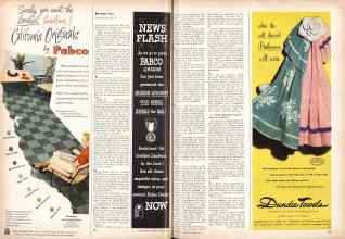 Better Homes & Gardens March 1951 Magazine Article: Page 204