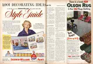 Better Homes & Gardens March 1951 Magazine Article: Page 206