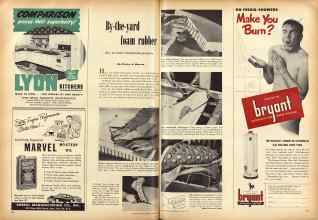 Better Homes & Gardens March 1951 Magazine Article: Page 210